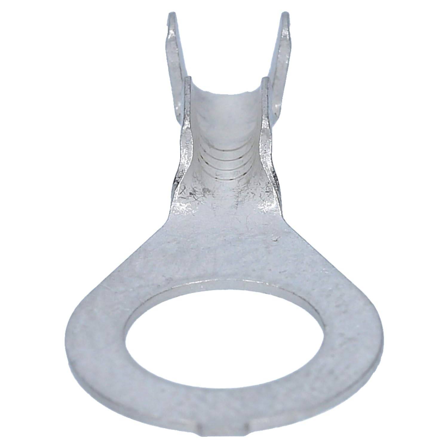 10 Stück KKS2,5-M8-12 Krallen Kabelschuh Ringform 1,5-2,5mm² M8 Messing verzinnt-1