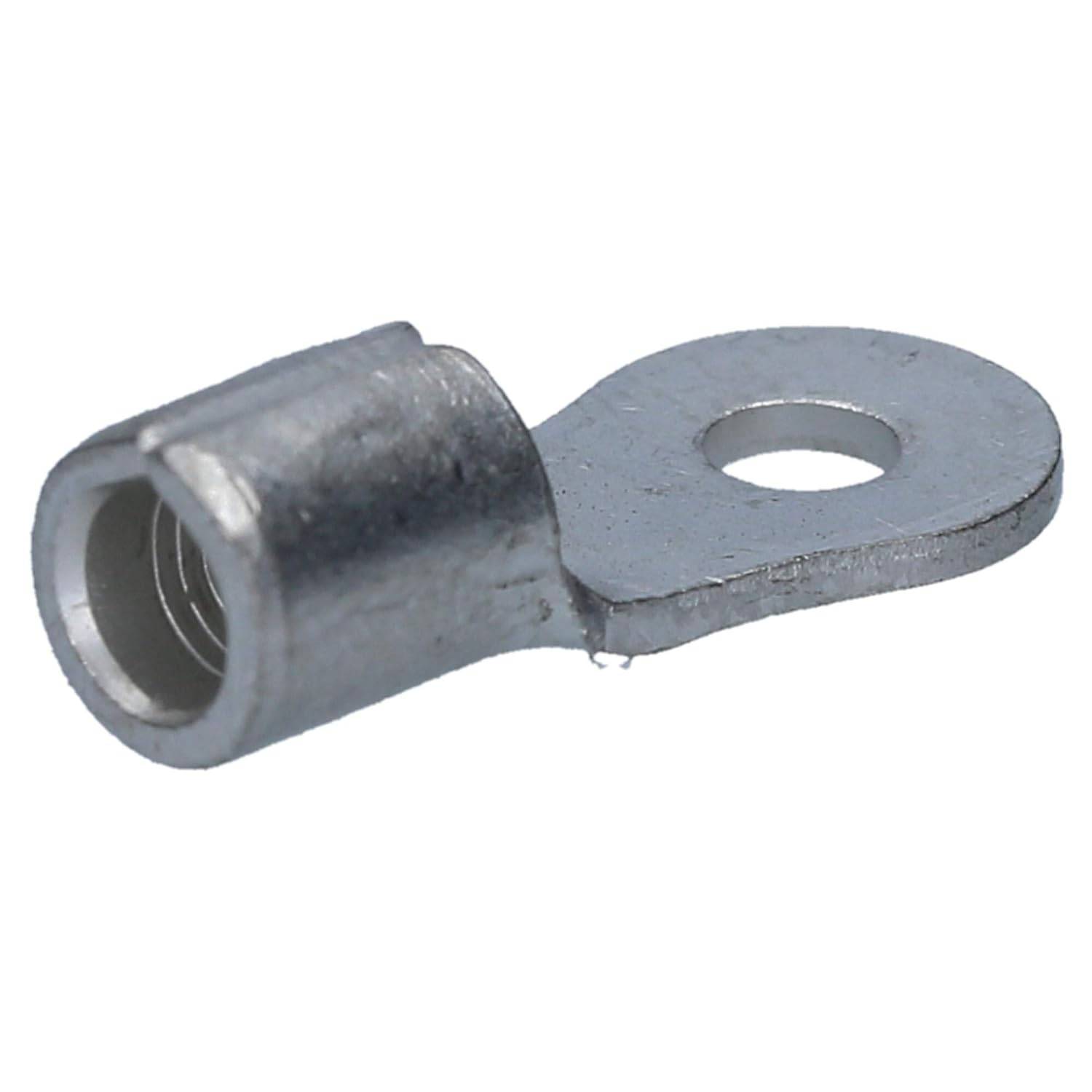 10 Stück Cembre S6-M3 unisolierte Ringkabelschuh zum quetschen 4mm² - 6mm² M3 Bolzen-0