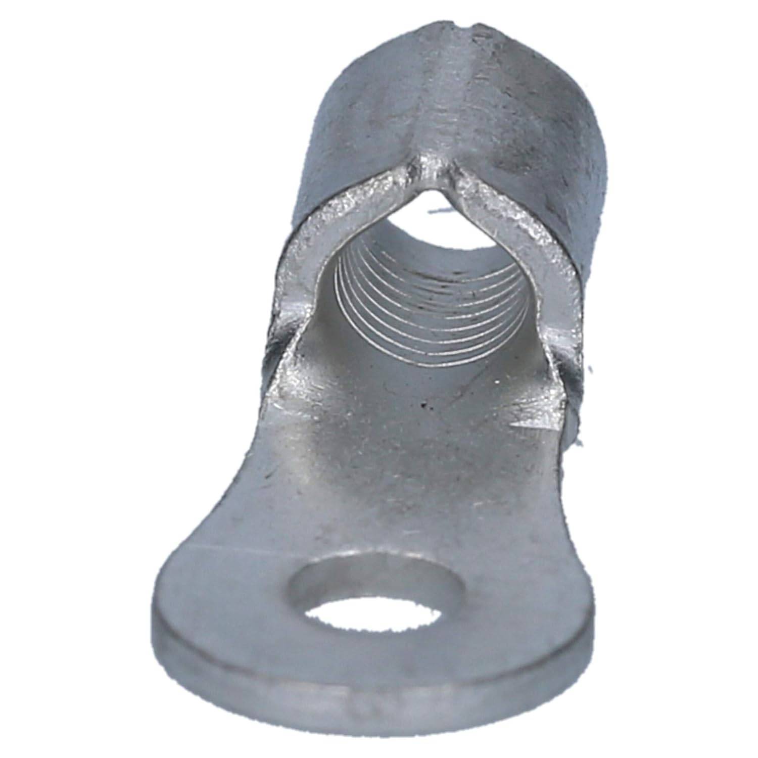 10 Stück Cembre S6-M3 unisolierte Ringkabelschuh zum quetschen 4mm² - 6mm² M3 Bolzen-1