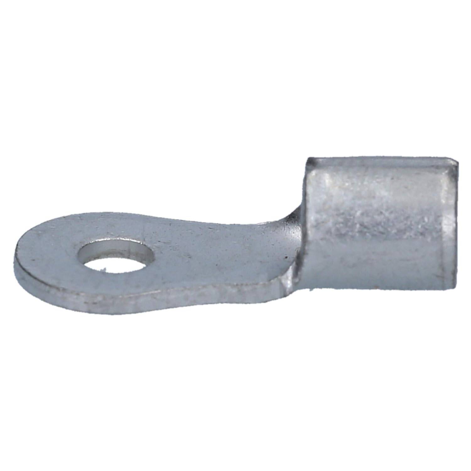 10 Stück Cembre S6-M3 unisolierte Ringkabelschuh zum quetschen 4mm² - 6mm² M3 Bolzen-2