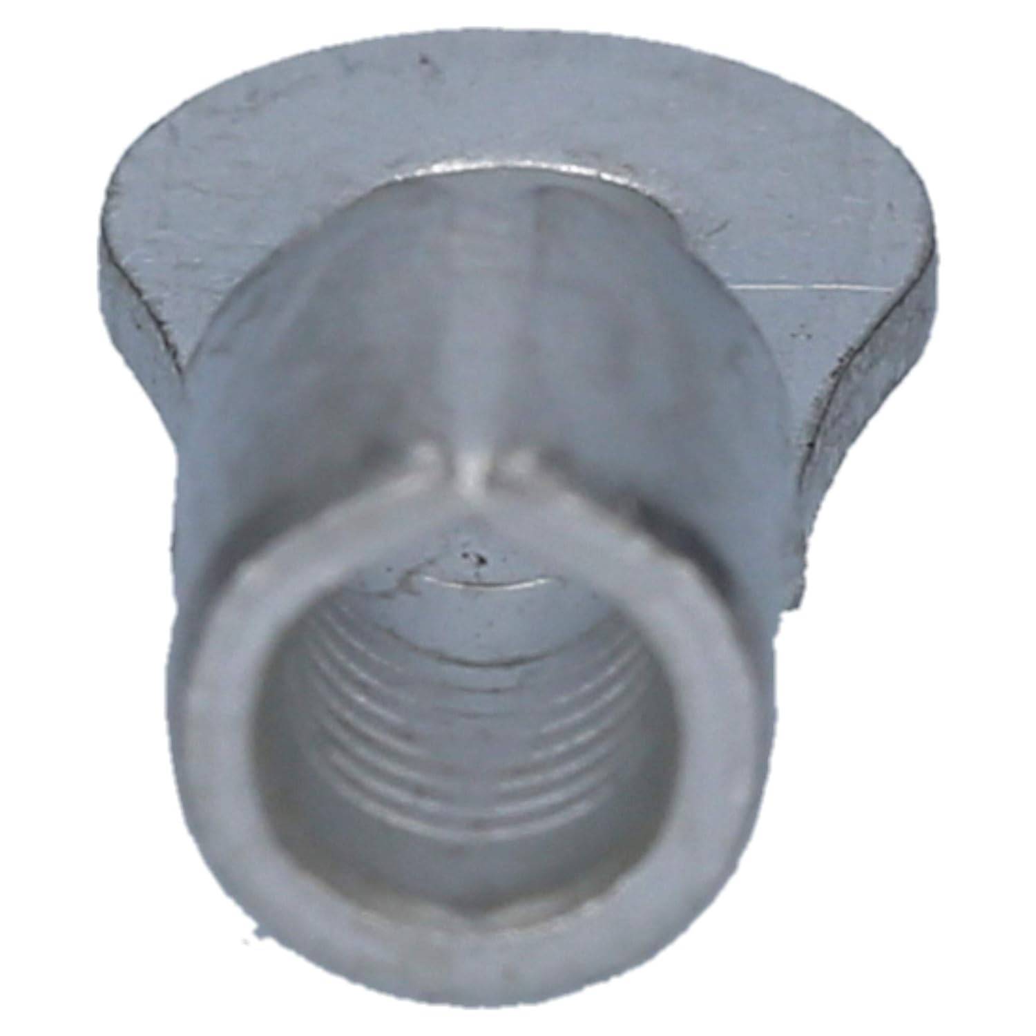10 Stück Cembre S6-M3 unisolierte Ringkabelschuh zum quetschen 4mm² - 6mm² M3 Bolzen-4