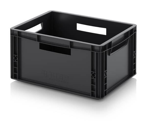 ESD-Eurobehälter, Außenmaße L x B x H, 40 x 30 x 22 cm