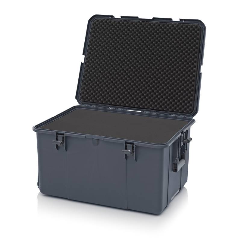 Schutzkoffer Pro Trolley, Außenmaße L x B x H, 80 x 60 x 44,3 cm-0