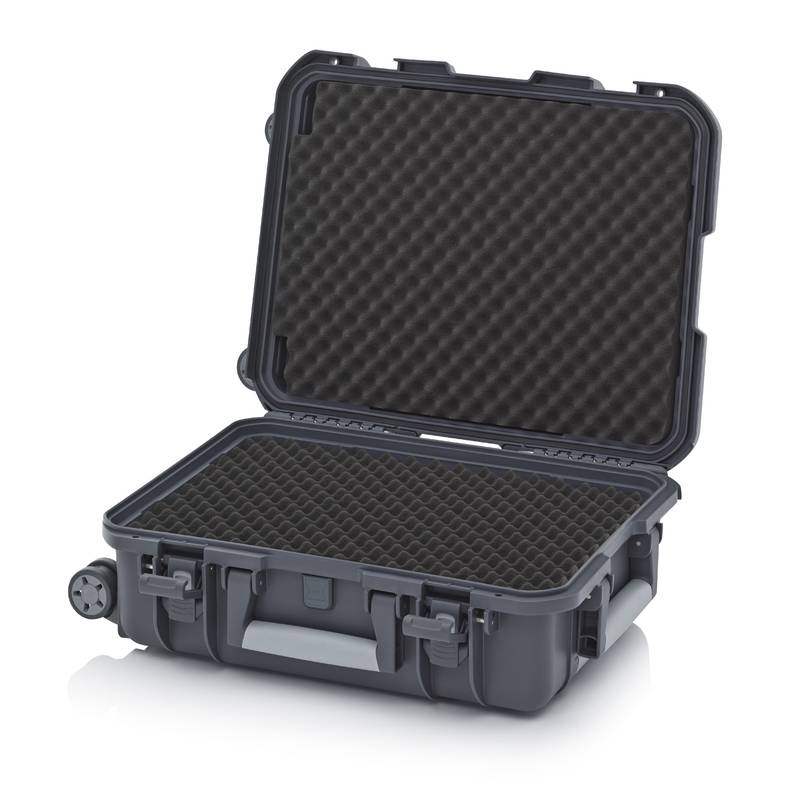 Schutzkoffer Pro Trolley, Außenmaße L x B x H, 55 x 40 x 22,3 cm-0