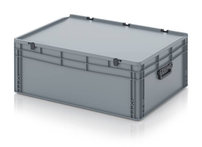 Eurobehälter Koffer 2GS, Außenmaße L x B x H, 80 x 60 x 33,5 cm