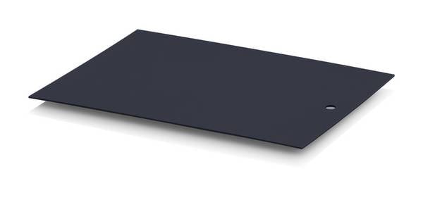 ESD-Zwischenplatten für ESD-KLT-Behälter, Außenmaße L x B, 54 x 35,5 cm