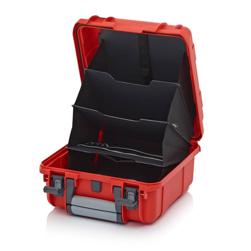 Schutzkoffer Pro Trolley, Außenmaße L x B x H, 45 x 40 x 22,3 cm-0