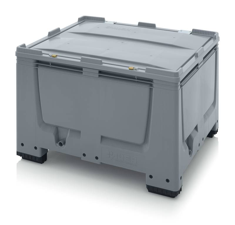 Big Boxen mit Verschließsystem SA/SC, Außenmaße (ohne Verschließsystem) L x B x H, 120 x 100 x 83 cm