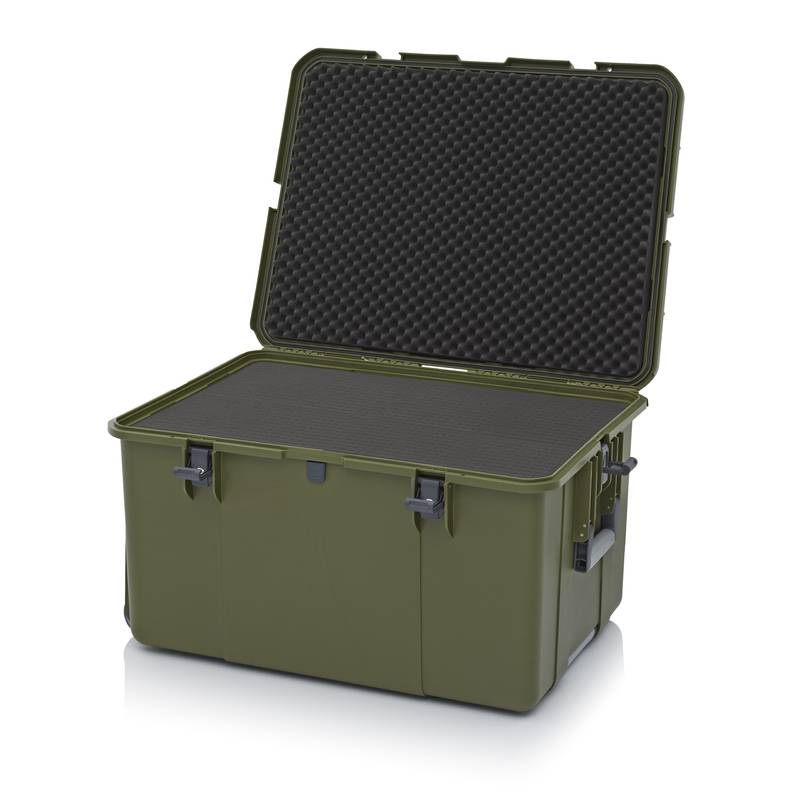 Schutzkoffer Pro Trolley, Außenmaße L x B x H, 80 x 60 x 44,3 cm-0