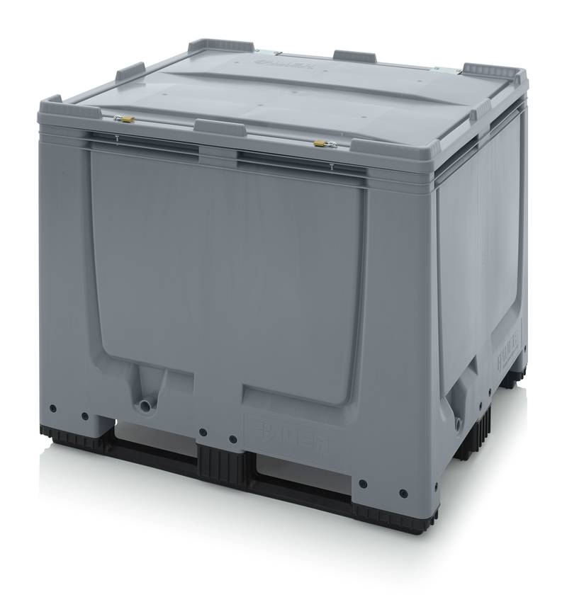 Big Boxen mit Verschließsystem SA/SC, Außenmaße (ohne Verschließsystem) L x B x H, 120 x 100 x 114 cm