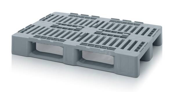 Hygienepaletten mit Sicherungsrand, Abmessungen L x B x H, 120 x 80 x 17,2 cm