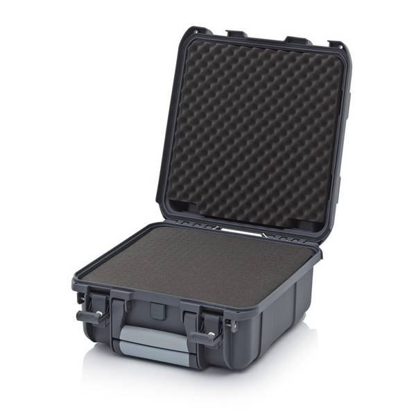 Schutzkoffer Pro Trolley, Außenmaße L x B x H, 45 x 40 x 22,3 cm