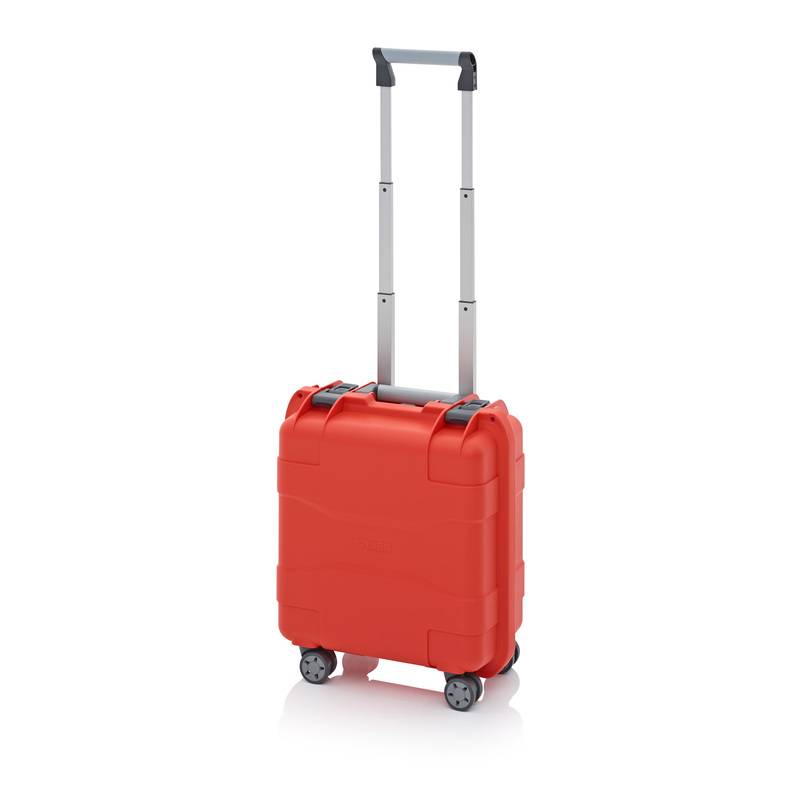 Schutzkoffer Pro Trolley, Außenmaße L x B x H, 45 x 40 x 22,3 cm-0