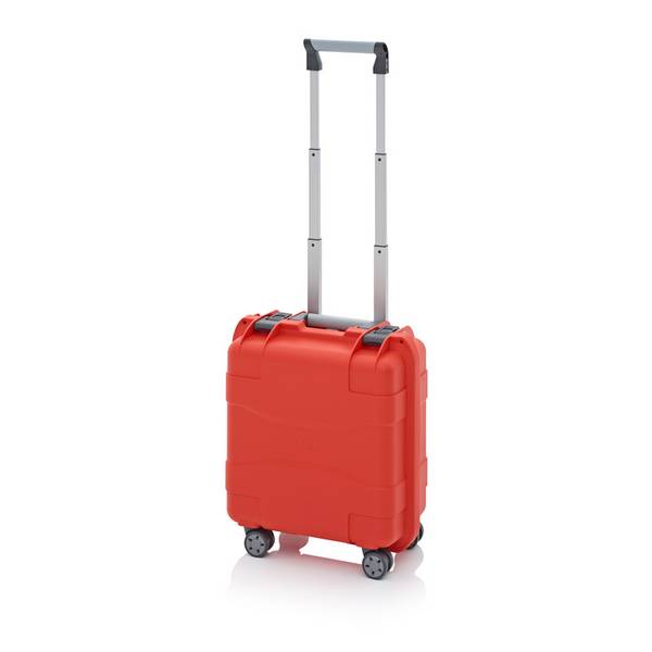 Schutzkoffer Pro Trolley, Außenmaße L x B x H, 45 x 40 x 22,3 cm