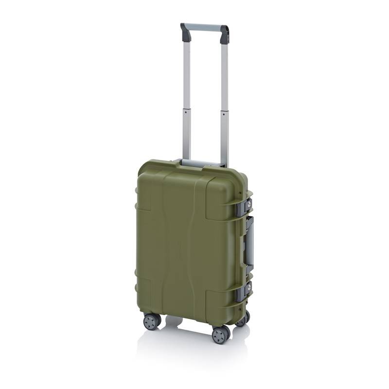 Schutzkoffer Pro Trolley, Außenmaße L x B x H, 55 x 40 x 22,3 cm-0
