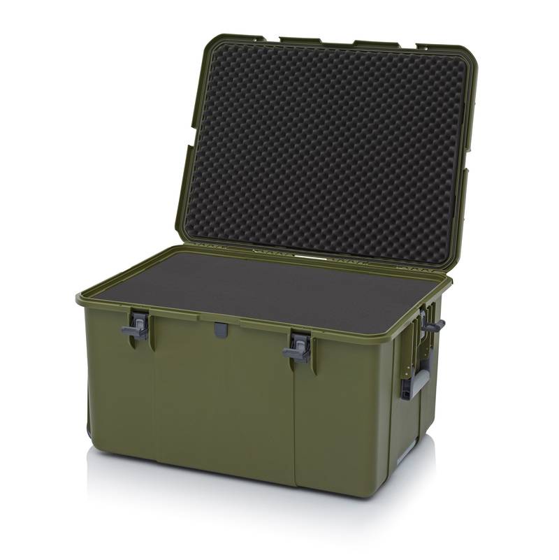 Schutzkoffer Pro Trolley, Außenmaße L x B x H, 80 x 60 x 44,3 cm-0