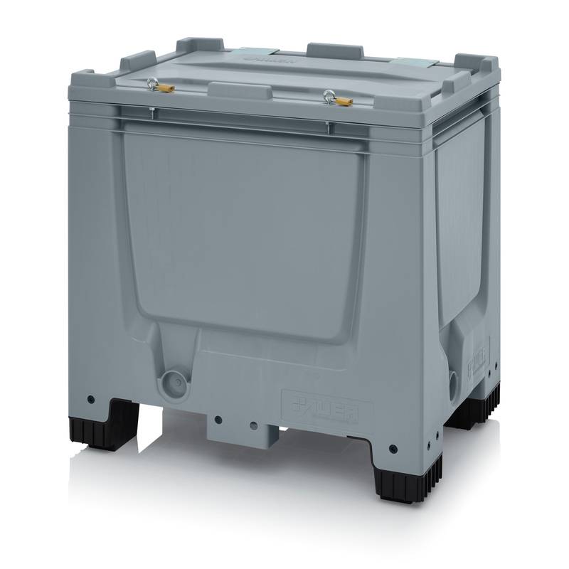 Big Boxen mit Verschließsystem SA/SC, Außenmaße (ohne Verschließsystem) L x B x H, 80 x 60 x 83 cm