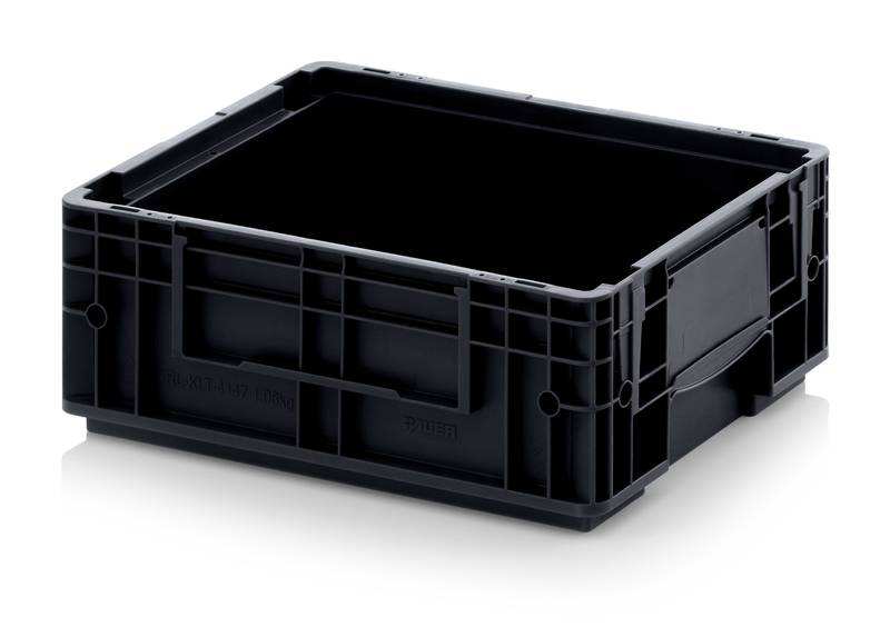 ESD-RL-KLT-Behälter, Außenmaße L x B x H, 40 x 30 x 14,7 cm-0