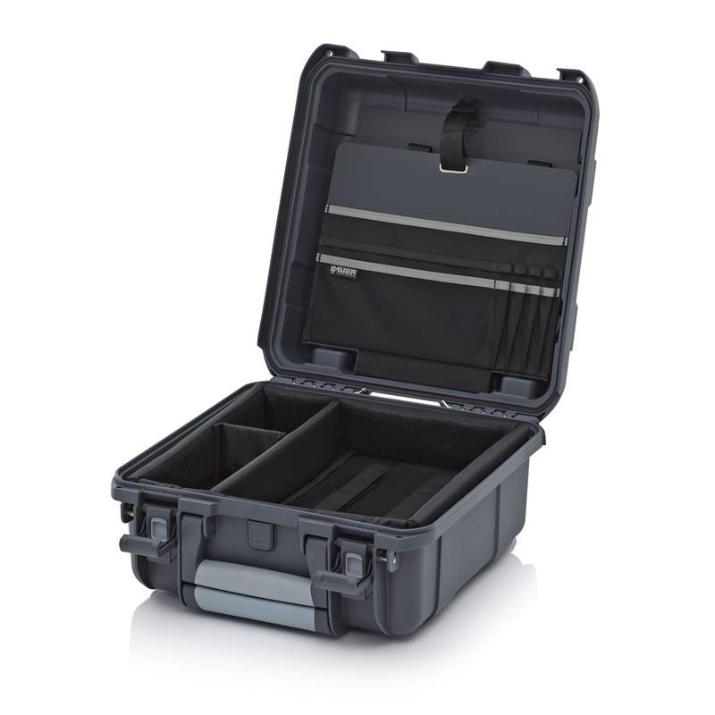 Schutzkoffer Pro Trolley, Außenmaße L x B x H, 45 x 40 x 22,3 cm-0