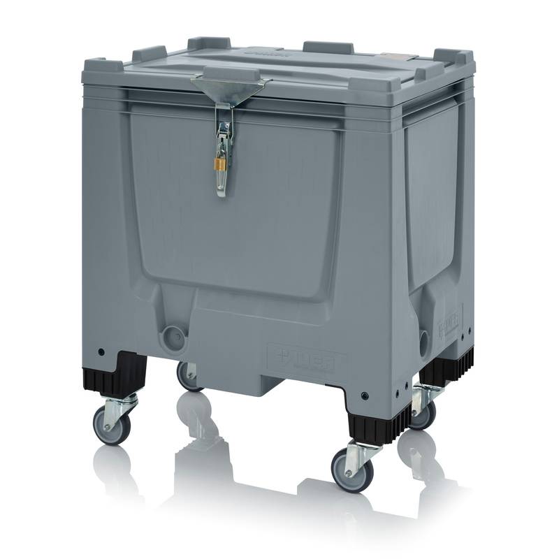 Big Boxen mit Verschließsystem SA/SV, Außenmaße (ohne Verschließsystem) L x B x H, 80 x 60 x 96 cm