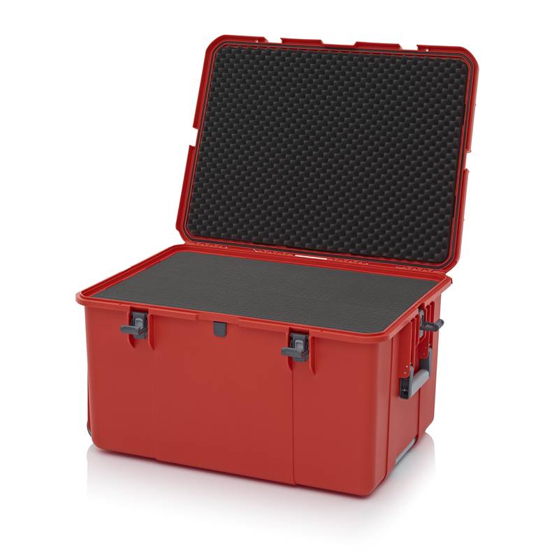 Schutzkoffer Pro Trolley, Außenmaße L x B x H, 80 x 60 x 44,3 cm-0