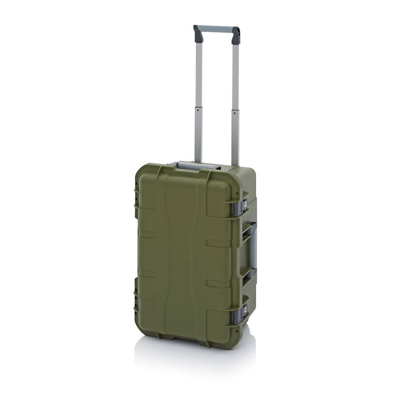 Schutzkoffer Pro Trolley, Außenmaße L x B x H, 60 x 40 x 33,3 cm-0