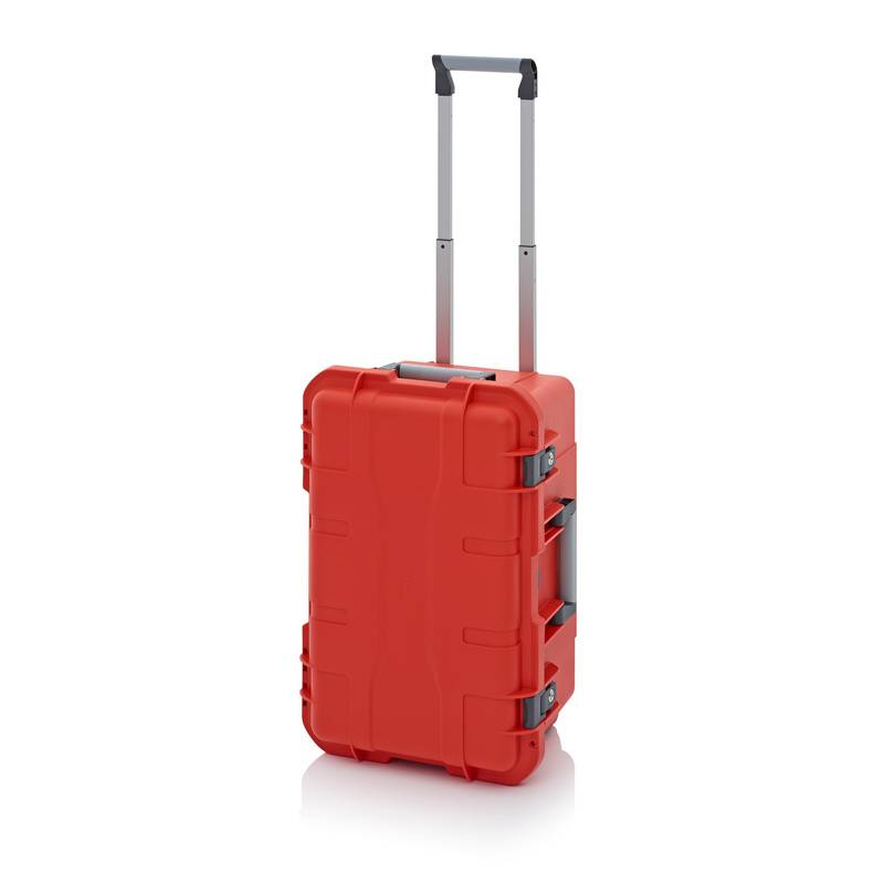 Schutzkoffer Pro Trolley, Außenmaße L x B x H, 60 x 40 x 33,3 cm-0