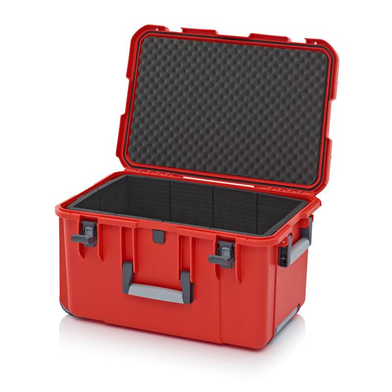 Schutzkoffer Pro Trolley, Außenmaße L x B x H, 60 x 40 x 33,3 cm-0