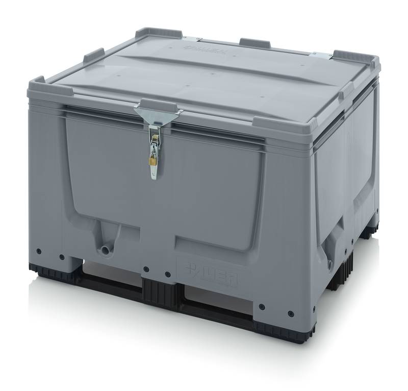 Big Boxen mit Verschließsystem SA/SV, Außenmaße (ohne Verschließsystem) L x B x H, 120 x 100 x 83 cm