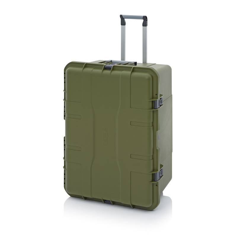 Schutzkoffer Pro Trolley, Außenmaße L x B x H, 80 x 60 x 44,3 cm-0