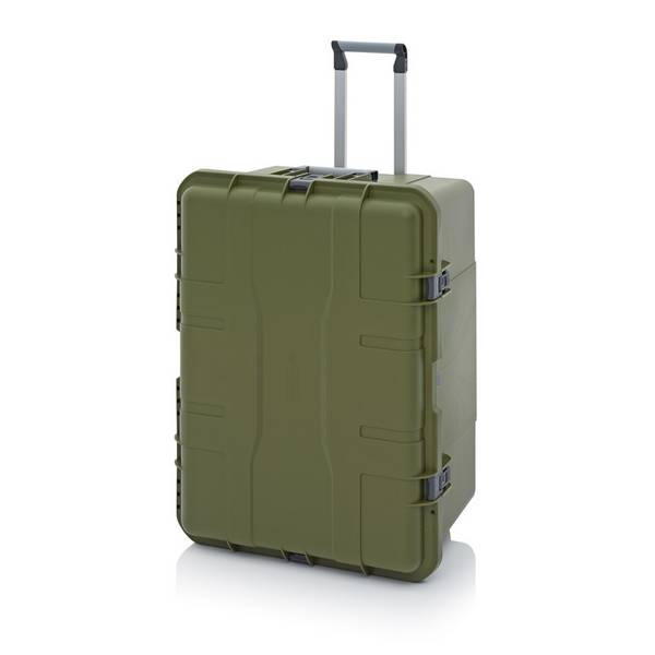 Schutzkoffer Pro Trolley, Außenmaße L x B x H, 80 x 60 x 44,3 cm