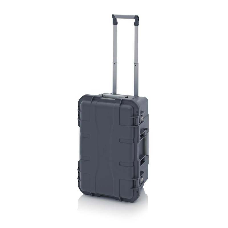 Schutzkoffer Pro Trolley, Außenmaße L x B x H, 60 x 40 x 33,3 cm-0