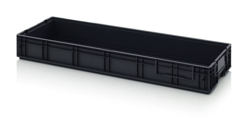 ESD-Maxi-KLT-Behälter, Außenmaße L x B x H, 120 x 40 x 14,7 cm-0