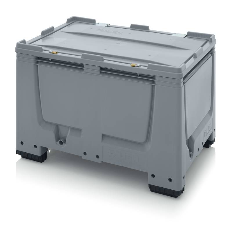 Big Boxen mit Verschließsystem SA/SC, Außenmaße (ohne Verschließsystem) L x B x H, 120 x 80 x 83 cm