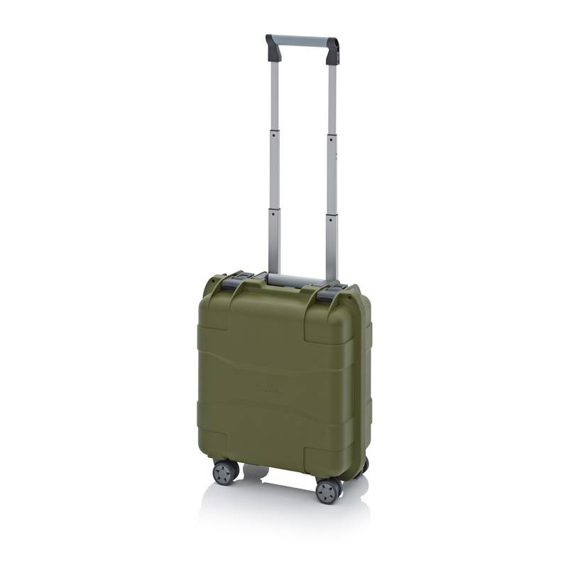 Schutzkoffer Pro Trolley, Außenmaße L x B x H, 45 x 40 x 22,3 cm-0