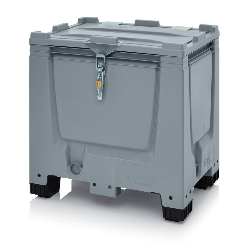 Big Boxen mit Verschließsystem SA/SV, Außenmaße (ohne Verschließsystem) L x B x H, 80 x 60 x 83 cm