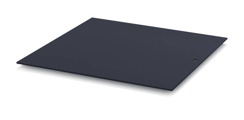 ESD-Zwischenplatten Classic, Außenmaße L x B, 75,5 x 55,5 cm-0