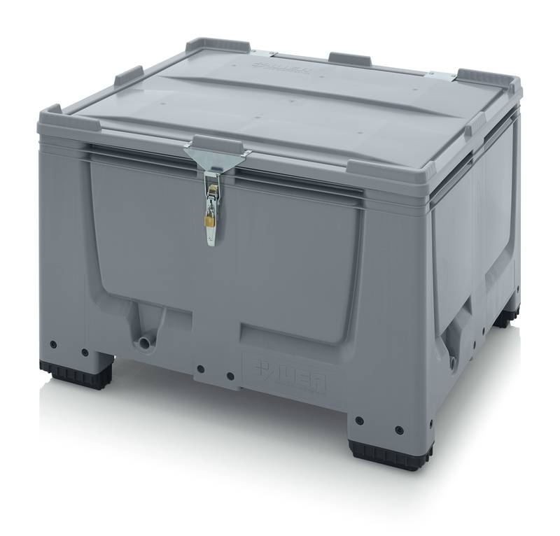 Big Boxen mit Verschließsystem SA/SV, Außenmaße (ohne Verschließsystem) L x B x H, 120 x 100 x 83 cm