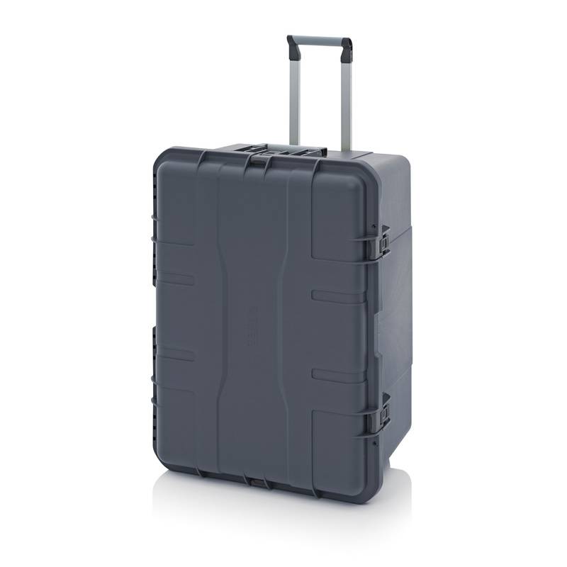 Schutzkoffer Pro Trolley, Außenmaße L x B x H, 80 x 60 x 44,3 cm-0
