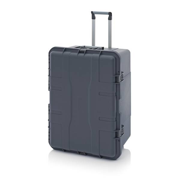 Schutzkoffer Pro Trolley, Außenmaße L x B x H, 80 x 60 x 44,3 cm