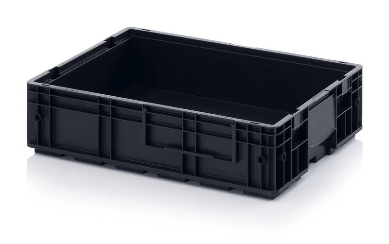 ESD-R-KLT-Behälter, Außenmaße L x B x H, 60 x 40 x 15 cm-0