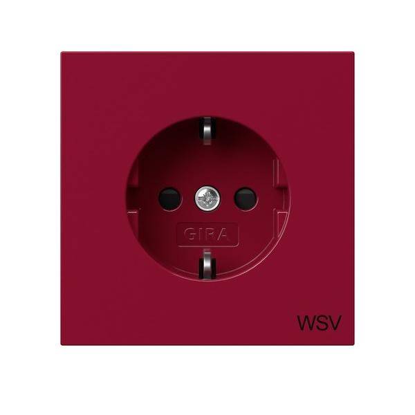 Gira SCHUKO-Steckdose rt 4453708