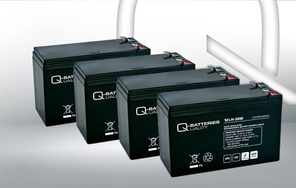 Ersatzakku für Best Power B610 1500VA USV-Anlage-0