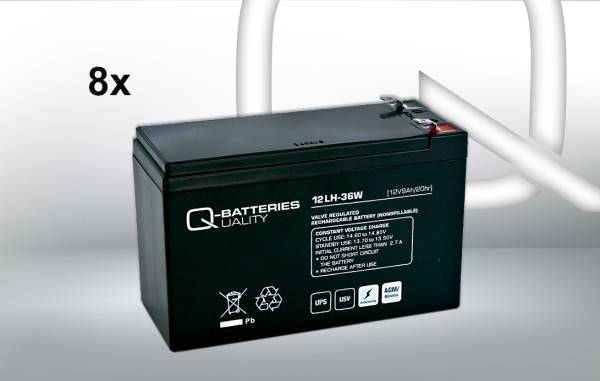 Ersatzakku für Best Power B610 3000VA USV-Anlage-0