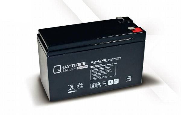 Ersatzakku für AdPos Micro-S 3300 Pro / Markenakku mit VdS-0
