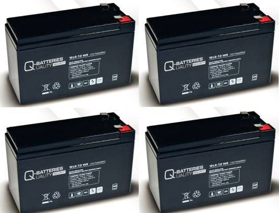 Ersatzakku für AEG Protect B. 2000 USV-Anlage-0