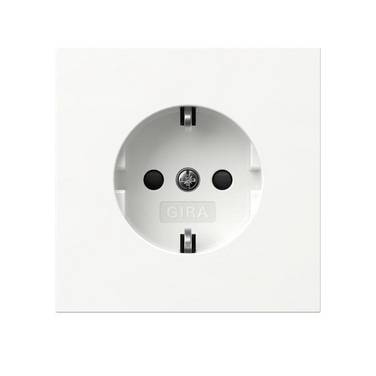Gira SCHUKO-Steckdose rws 475570
