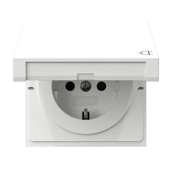 Gira SCHUKO-Steckdose rws 441470-0