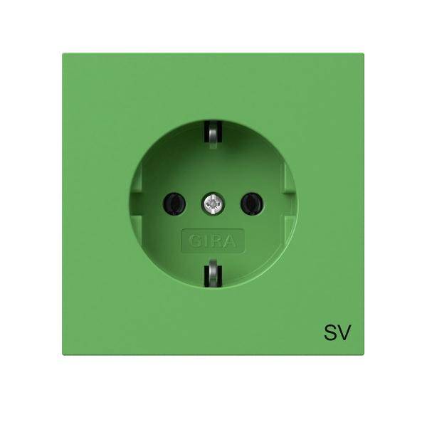 Gira SCHUKO-Steckdose gn 4188707-0