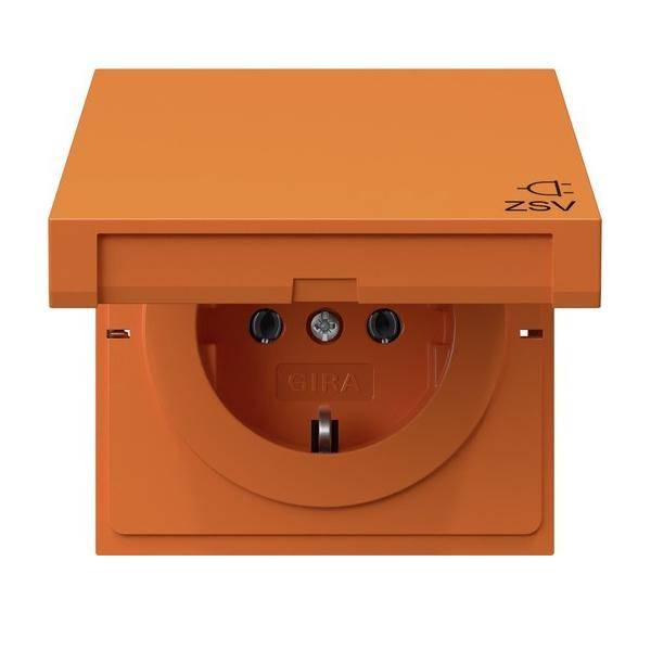 Gira SCHUKO-Steckdose or 4454709-0